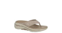 WOMENS GO WALK ARCH FIT-DAZZLE SANDAL>SKECHERS Best