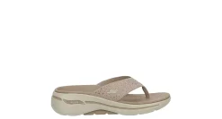 WOMENS GO WALK ARCH FIT-DAZZLE SANDAL>SKECHERS Best