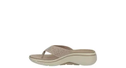 WOMENS GO WALK ARCH FIT-DAZZLE SANDAL><noscript><img width=