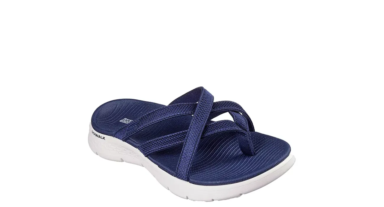 WOMENS GO WALK FLEX SANDAL>SKECHERS