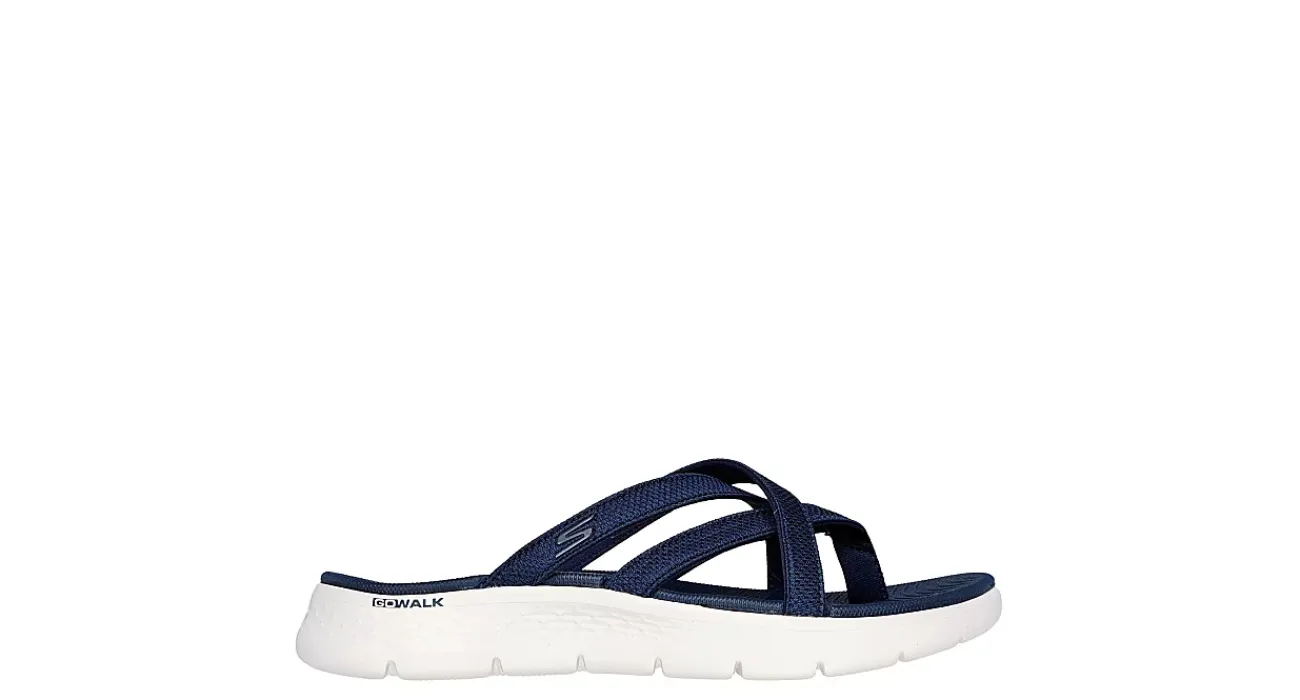 WOMENS GO WALK FLEX SANDAL>SKECHERS
