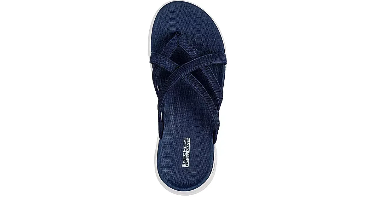 WOMENS GO WALK FLEX SANDAL>SKECHERS