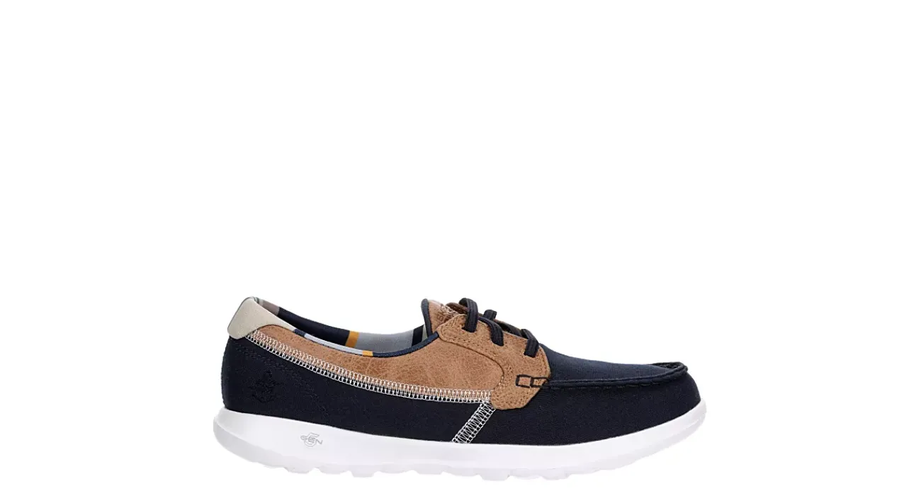 WOMENS GO WALK LITE PLAYA VISTA BOAT SHOE>SKECHERS Sale