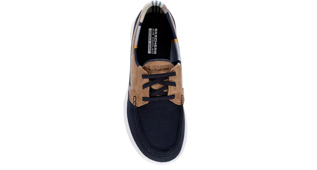 WOMENS GO WALK LITE PLAYA VISTA BOAT SHOE>SKECHERS Sale