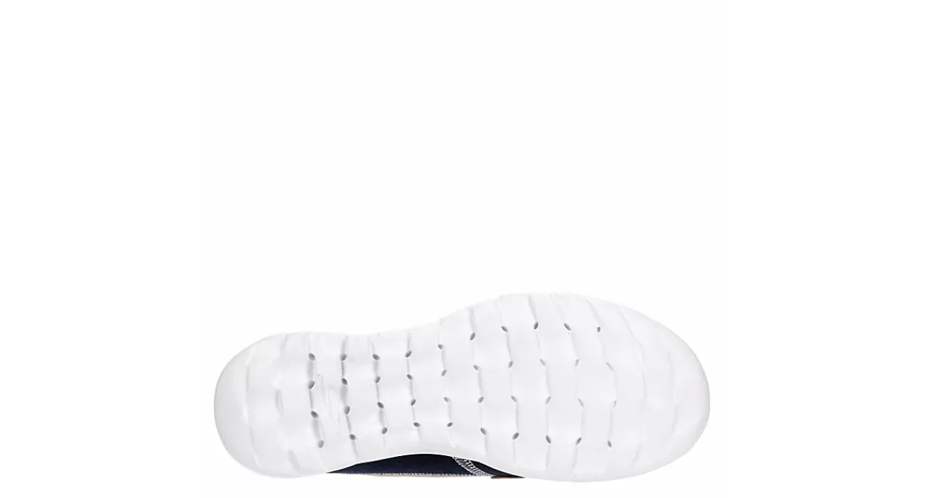 WOMENS GO WALK LITE PLAYA VISTA BOAT SHOE>SKECHERS Sale