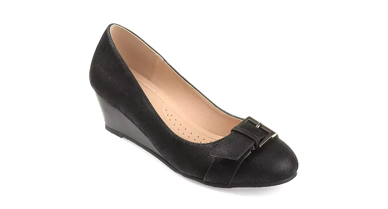 WOMENS GRAYSN WEDGE PUMP>JOURNEE COLLECTION Hot