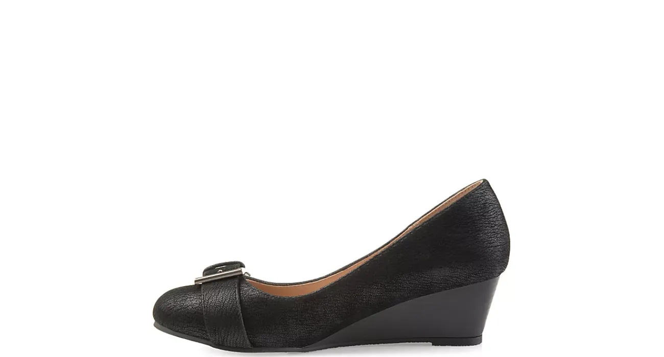 WOMENS GRAYSN WEDGE PUMP>JOURNEE COLLECTION Hot