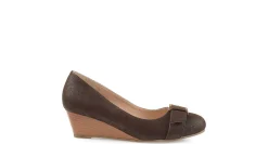 WOMENS GRAYSN WEDGE PUMP>JOURNEE COLLECTION Hot