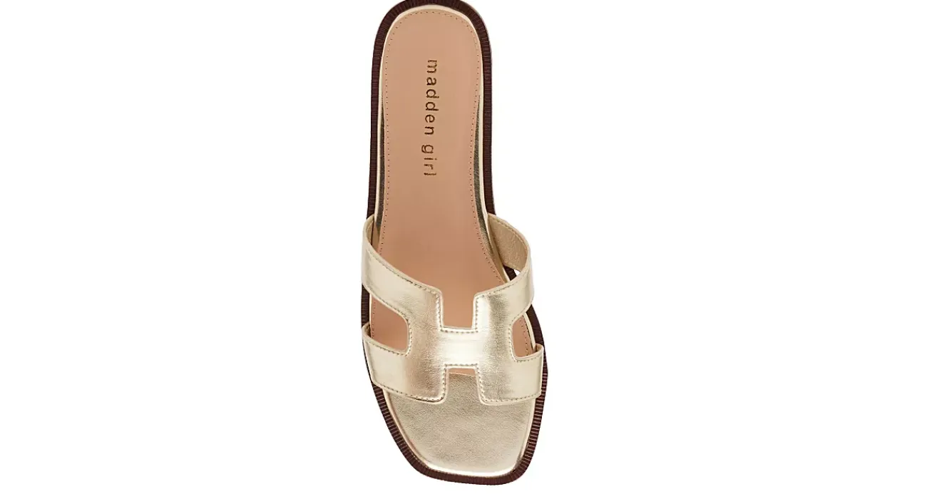WOMENS HAILEYY SLIDE SANDAL>MADDEN GIRL Online