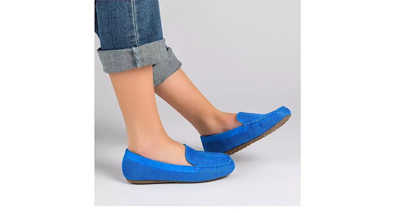 WOMENS HALSEY LOAFER>JOURNEE COLLECTION Clearance