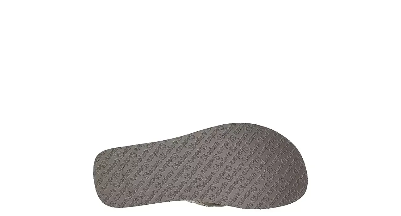 WOMENS HAPPY SPRING FLIP FLOP SANDAL>SKECHERS Discount