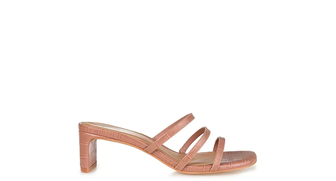 WOMENS HARIETT SLIDE SANDAL>JOURNEE COLLECTION Discount