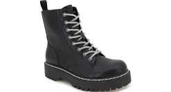 WOMENS HAYDEN-2 COMBAT BOOT>UNIONBAY Discount