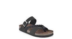 WOMENS HAZY FOOTBED SANDAL>WHITE MOUNTAIN Online