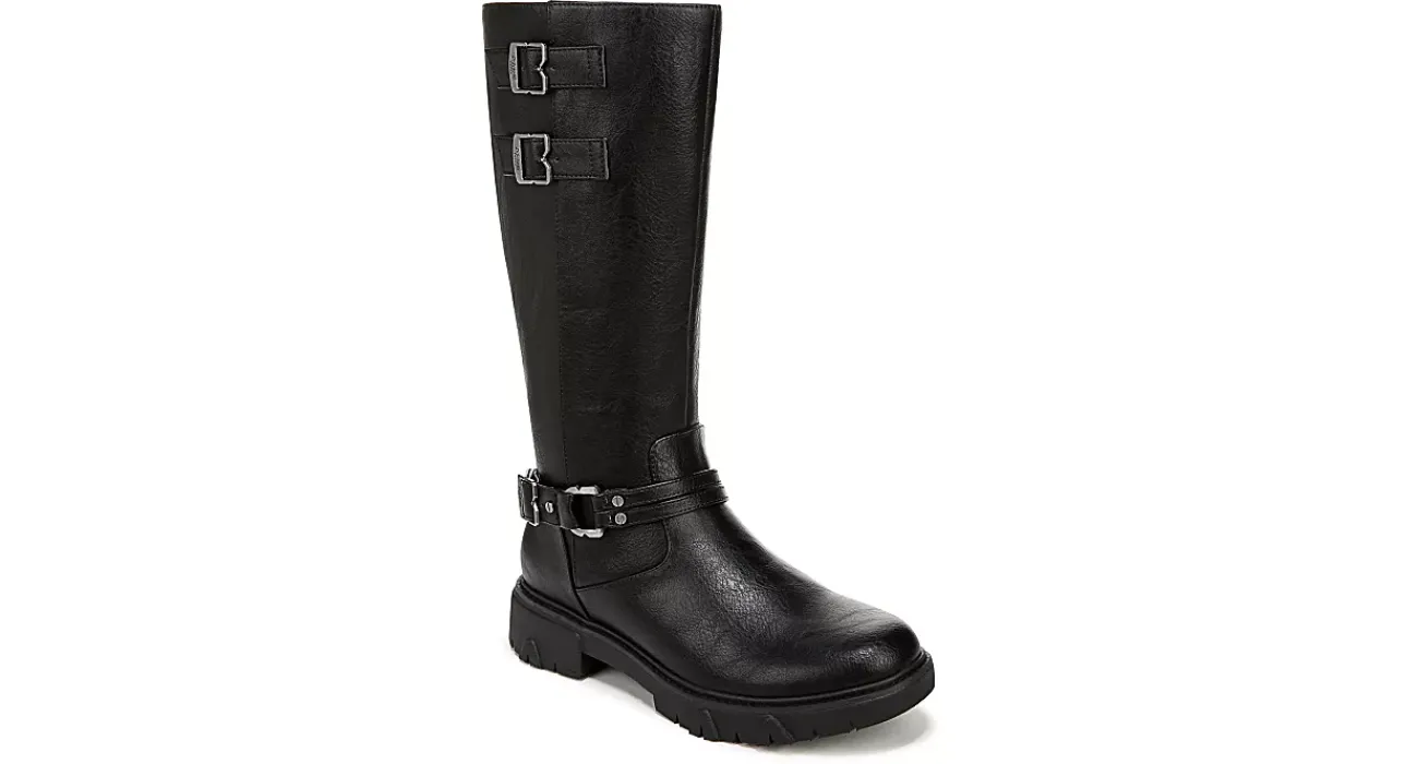 WOMENS HEADSTART MOTO TALL BOOT>DR. SCHOLL'S Best