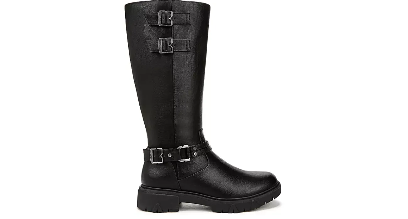 WOMENS HEADSTART MOTO TALL BOOT>DR. SCHOLL'S Best