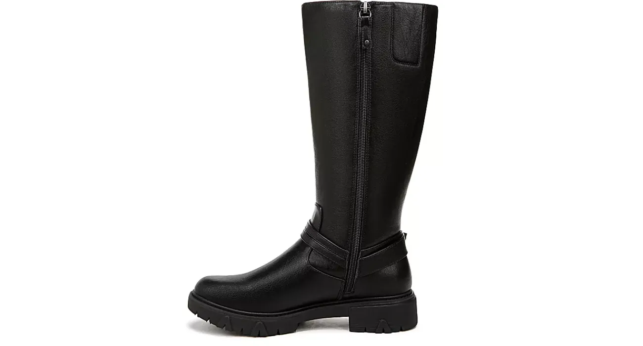 WOMENS HEADSTART MOTO TALL BOOT>DR. SCHOLL'S Best