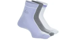 WOMENS HIGH QUARTER SOCKS 3 PAIRS>ADIDAS Discount
