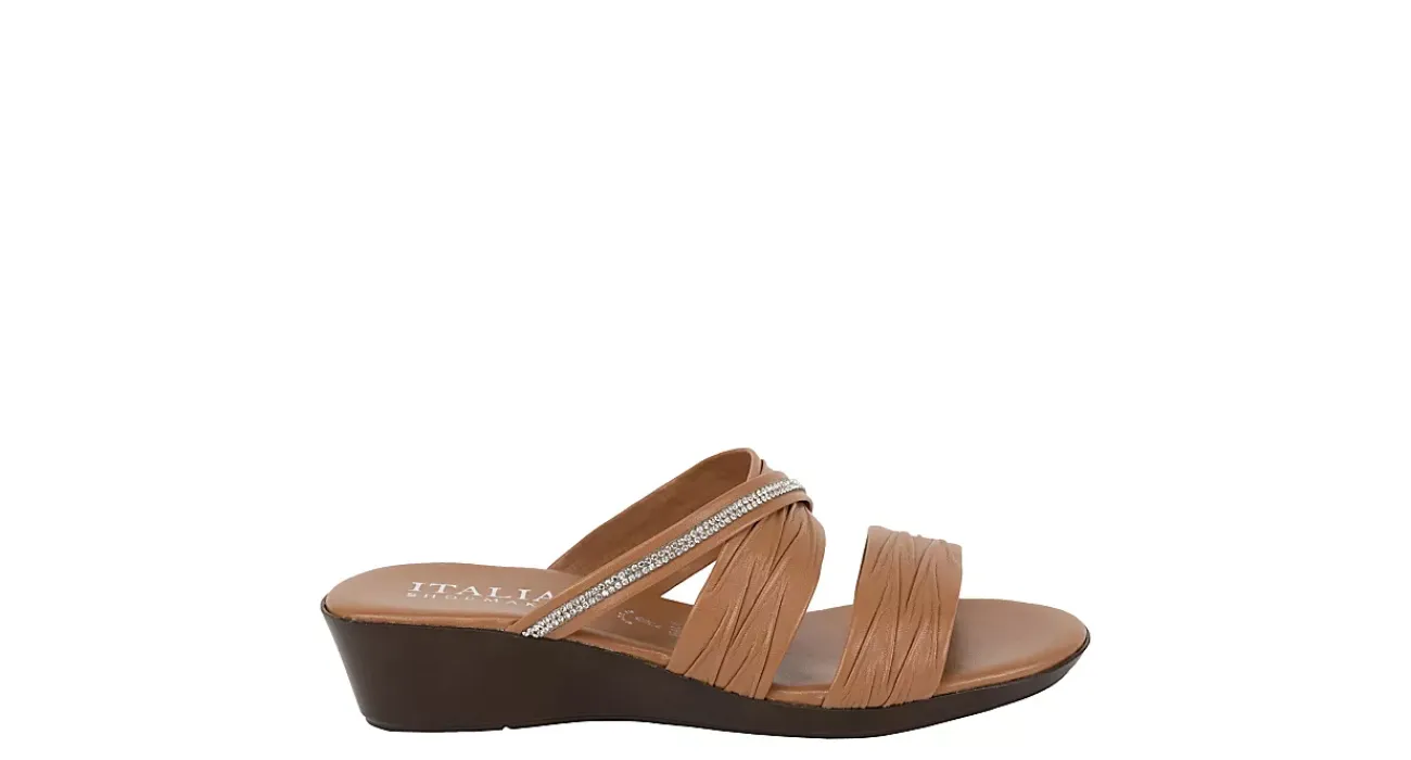 WOMENS HOLLIS WEDGE SANDAL>ITALIAN SHOEMAKERS Best