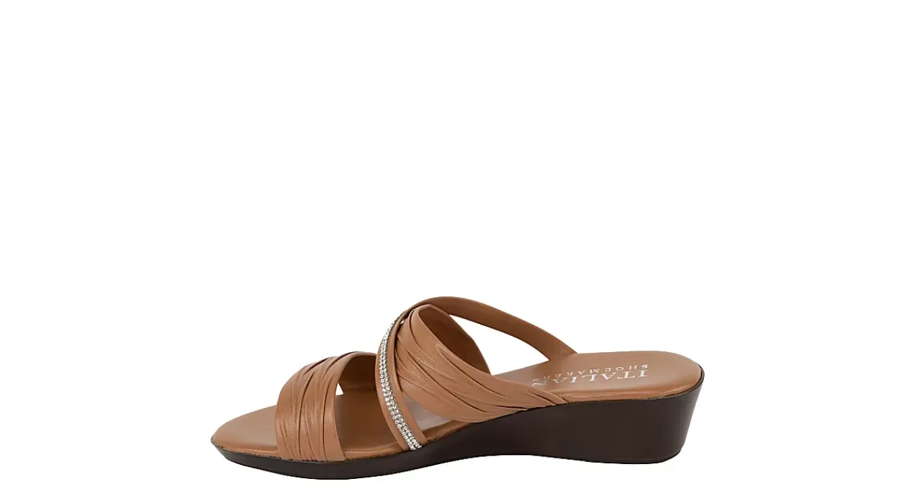 WOMENS HOLLIS WEDGE SANDAL>ITALIAN SHOEMAKERS Best