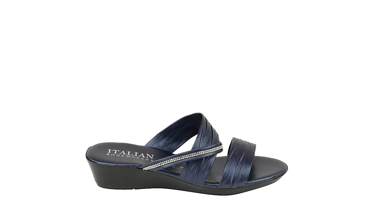 WOMENS HOLLIS WEDGE SANDAL>ITALIAN SHOEMAKERS Hot