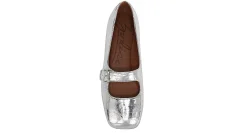 WOMENS INDIRA BUCKLE FLAT><noscript><img width=