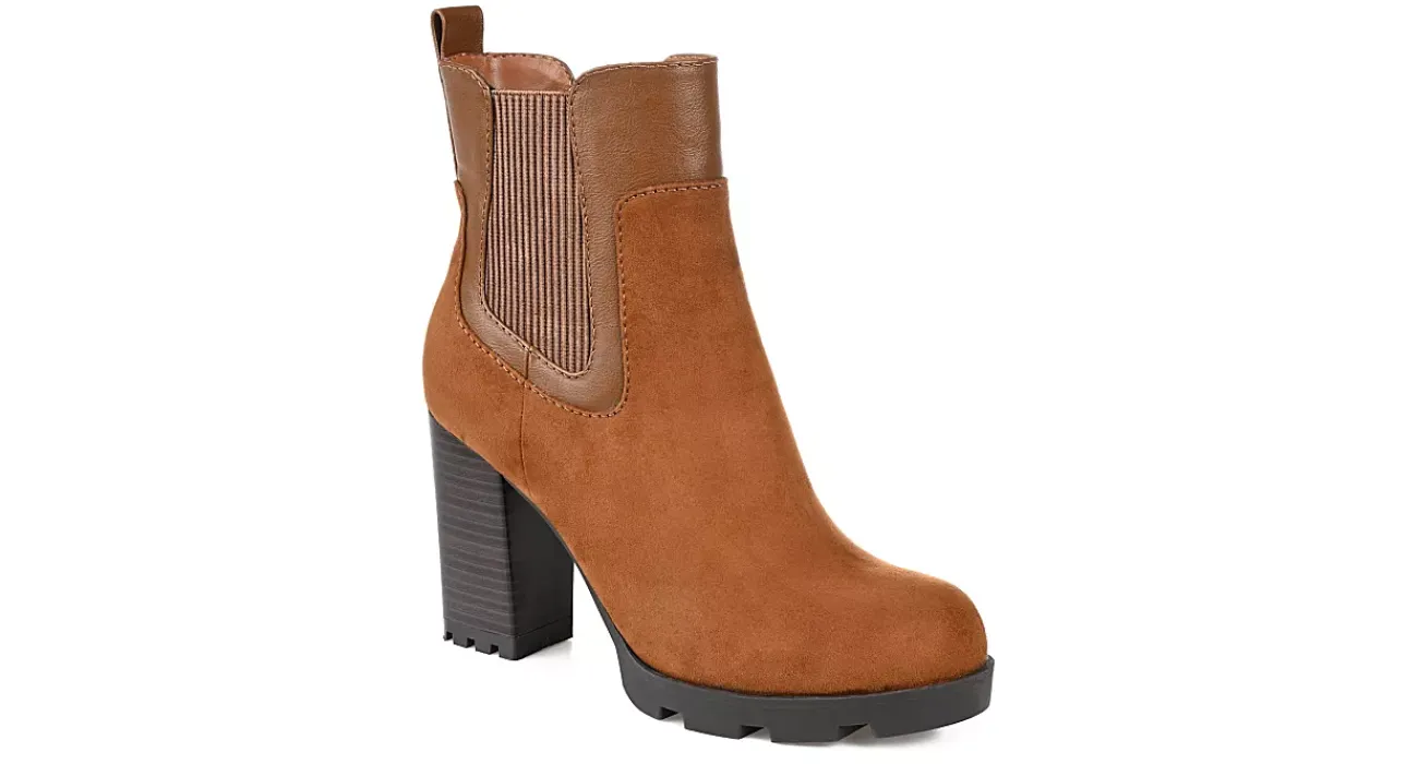 WOMENS ISLANA CASUAL SHORT BOOTIE>JOURNEE COLLECTION Clearance