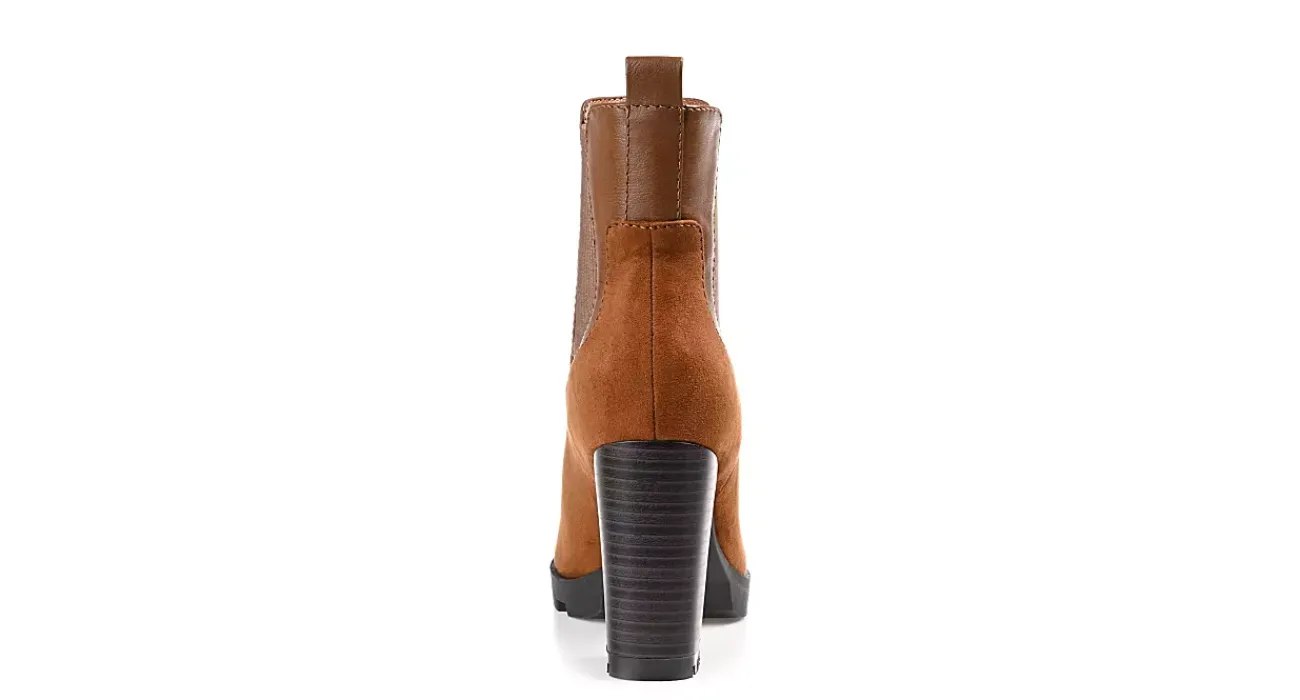 WOMENS ISLANA CASUAL SHORT BOOTIE>JOURNEE COLLECTION Clearance