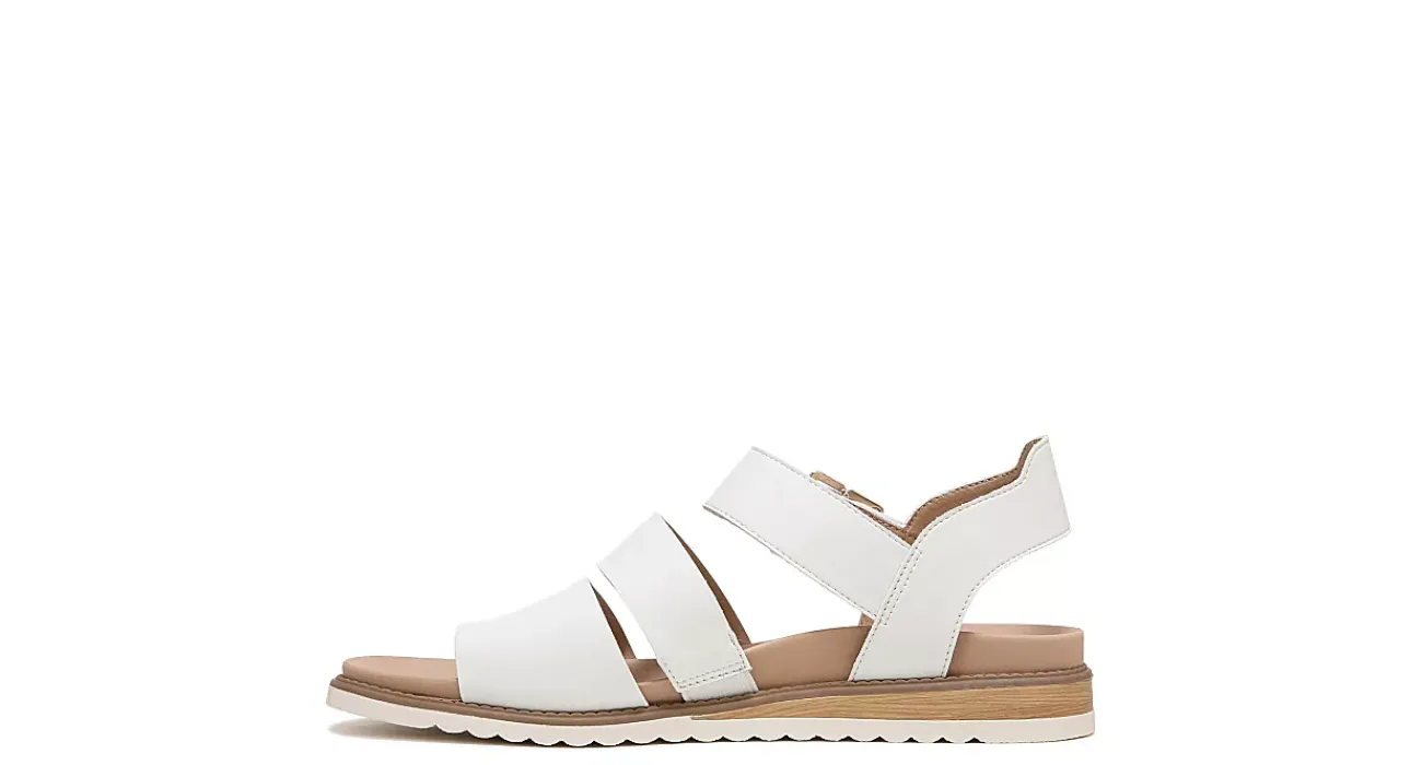 WOMENS ISLAND GLOW WEDGE SANDAL>DR. SCHOLL'S