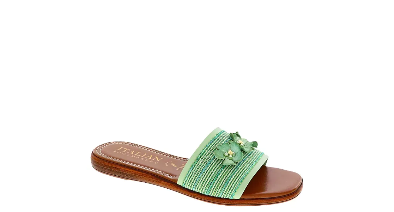WOMENS IVANNA SLIDE SANDAL>ITALIAN SHOEMAKERS Best