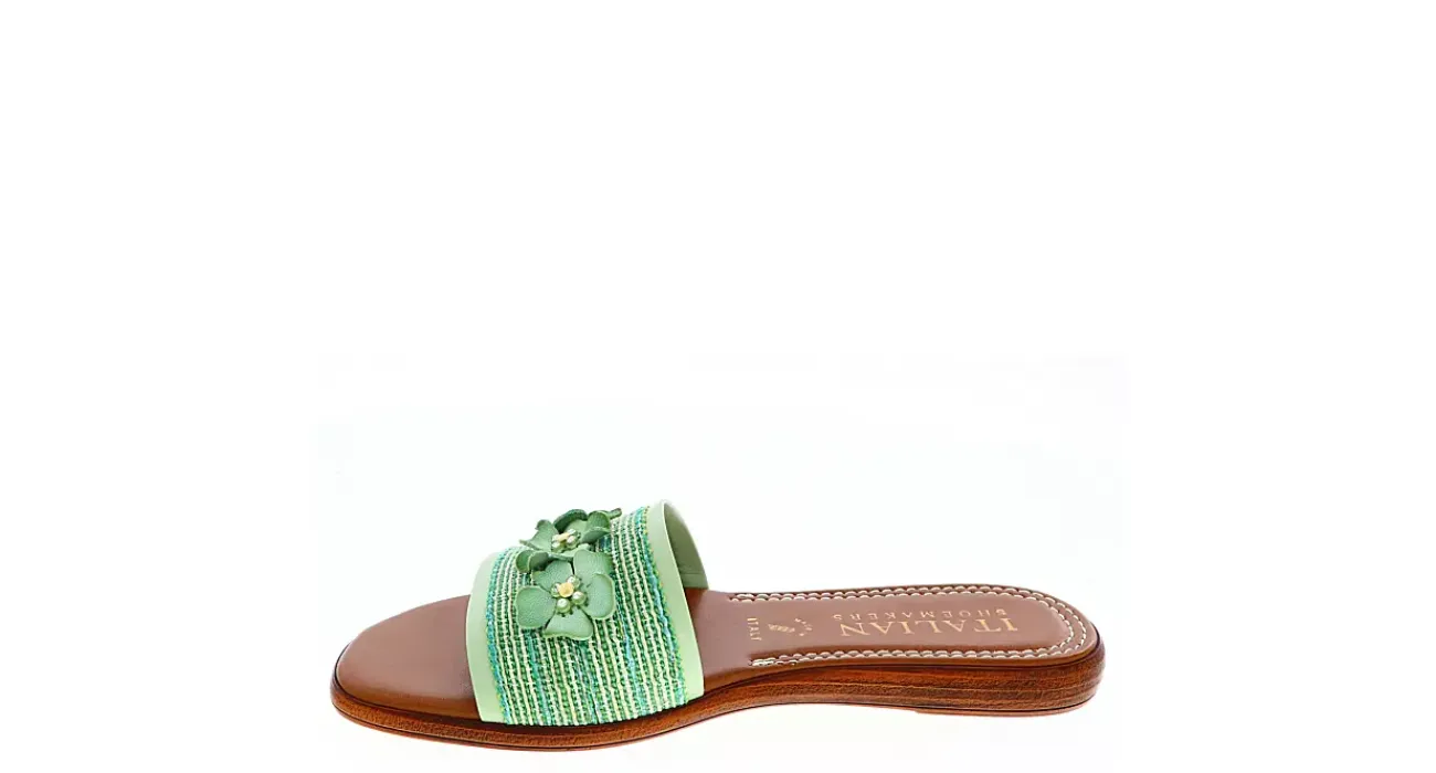 WOMENS IVANNA SLIDE SANDAL>ITALIAN SHOEMAKERS Best