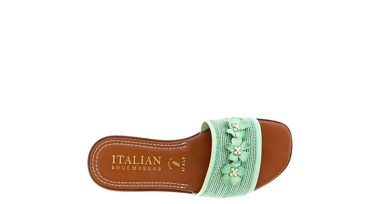 WOMENS IVANNA SLIDE SANDAL>ITALIAN SHOEMAKERS Best