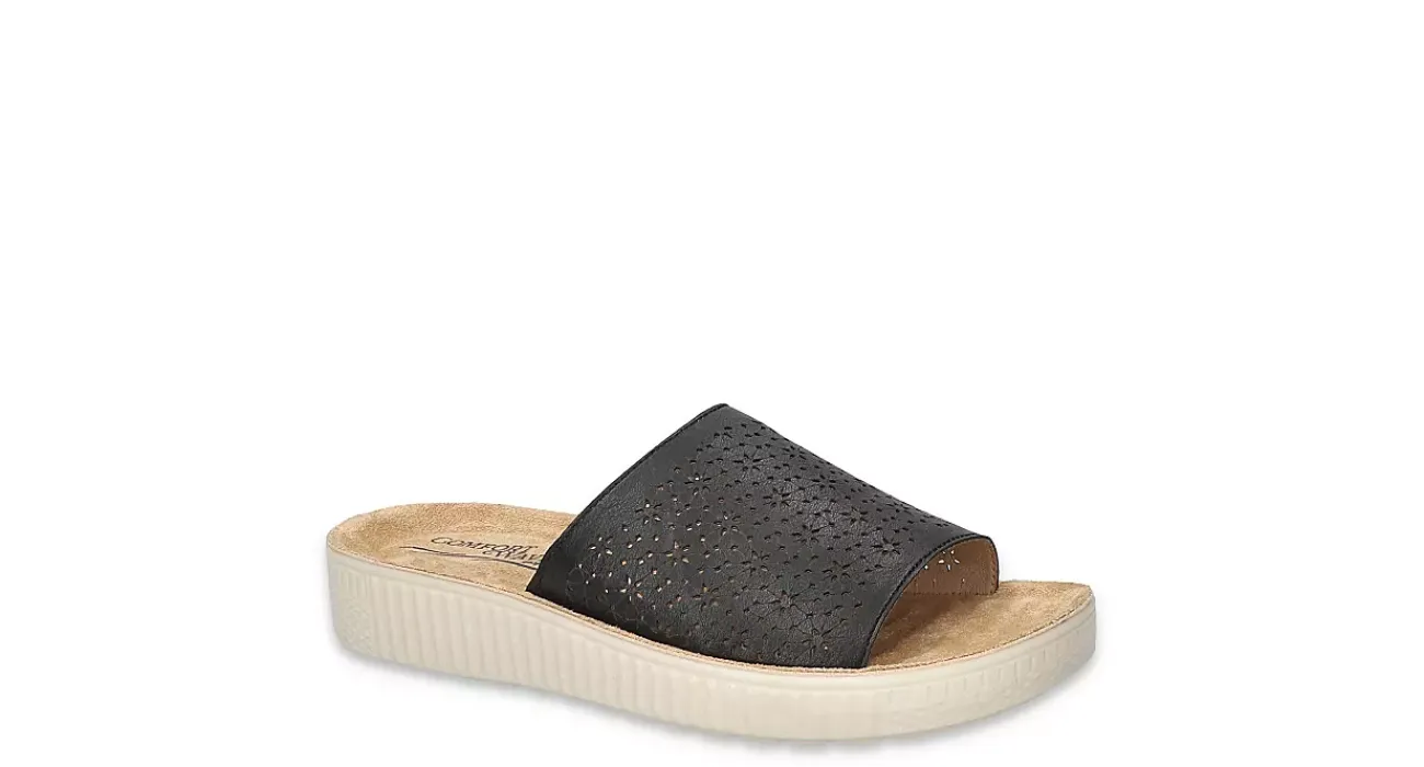 WOMENS IVEY SLIDE SANDAL>EASY STREET Online