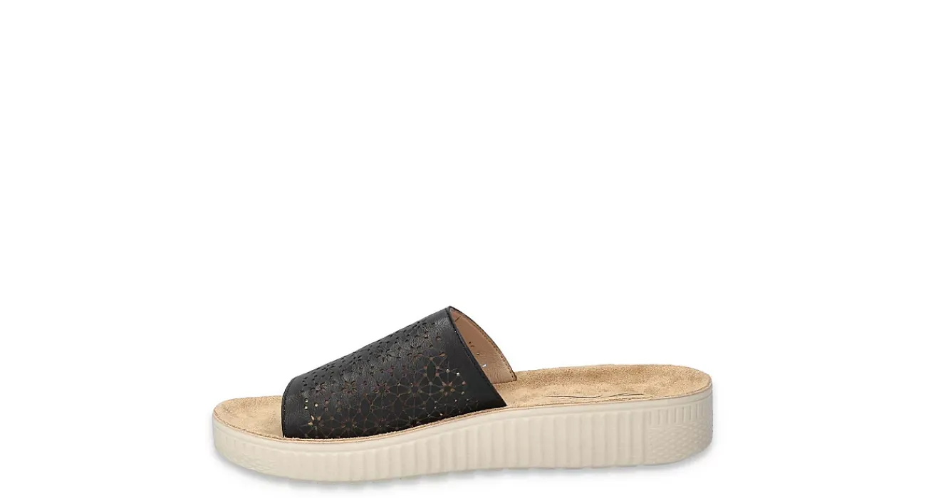 WOMENS IVEY SLIDE SANDAL>EASY STREET Online