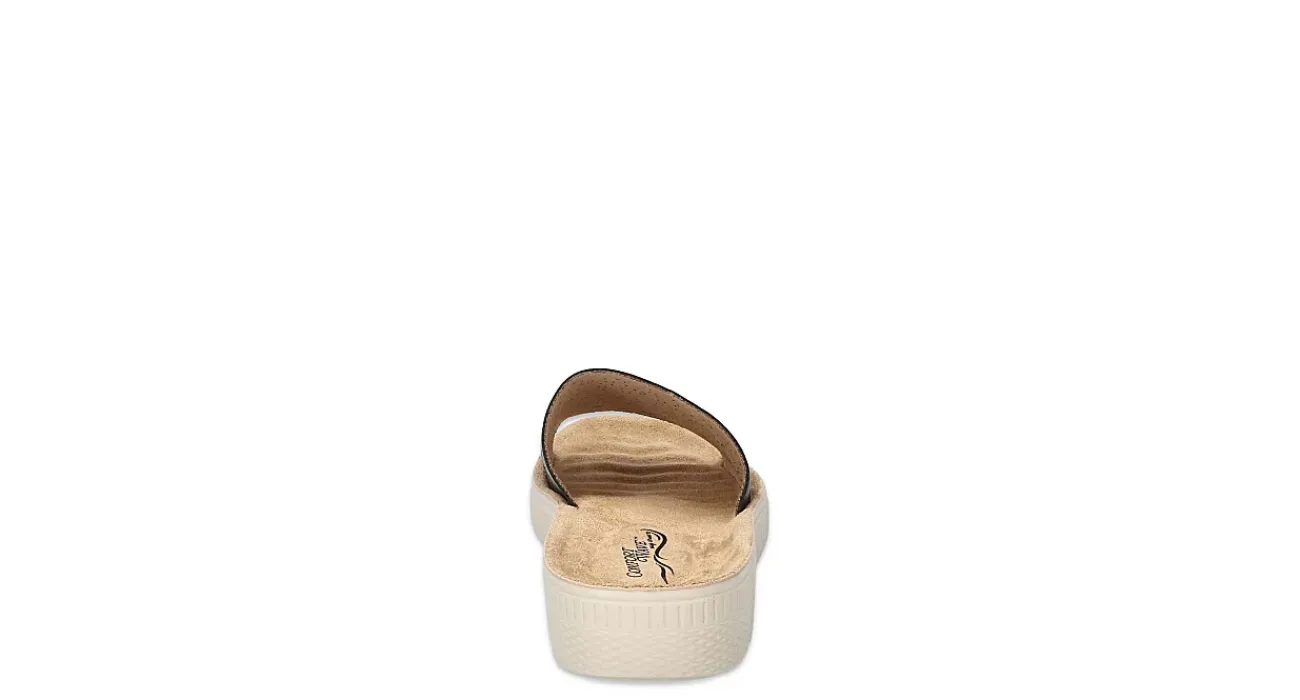 WOMENS IVEY SLIDE SANDAL>EASY STREET Online