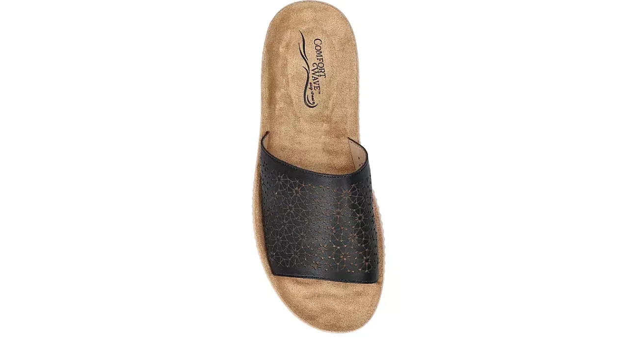 WOMENS IVEY SLIDE SANDAL>EASY STREET Online