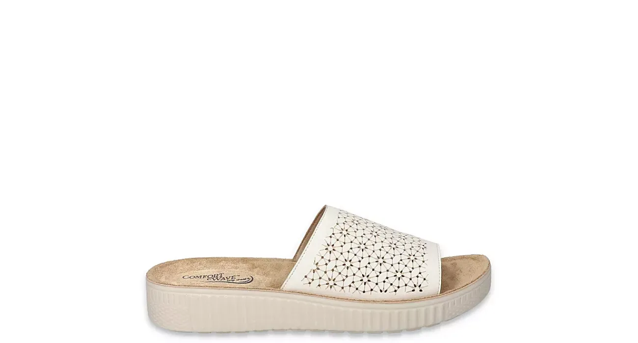 WOMENS IVEY SLIDE SANDAL>EASY STREET Online