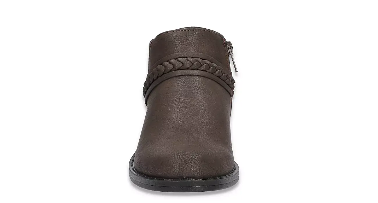 WOMENS JALIA CASUAL SHORT BOOT>EASY STREET New