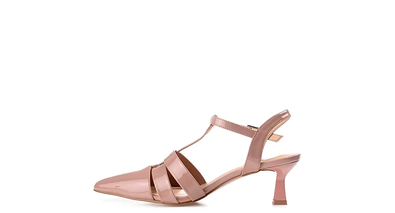 WOMENS JAZLYNN PUMP>JOURNEE COLLECTION Discount