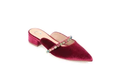 WOMENS JEWEL FLAT>JOURNEE COLLECTION New
