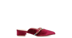 WOMENS JEWEL FLAT>JOURNEE COLLECTION New