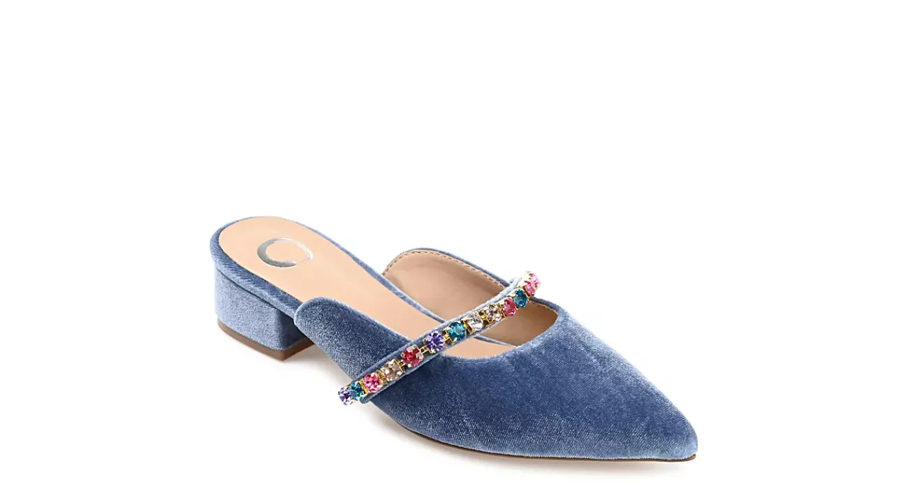 WOMENS JEWEL FLAT>JOURNEE COLLECTION Hot