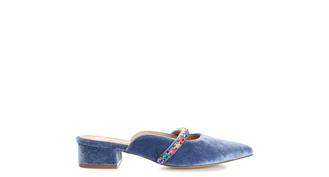 WOMENS JEWEL FLAT>JOURNEE COLLECTION Hot