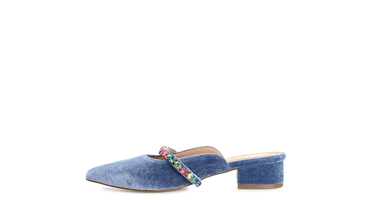 WOMENS JEWEL FLAT>JOURNEE COLLECTION Hot