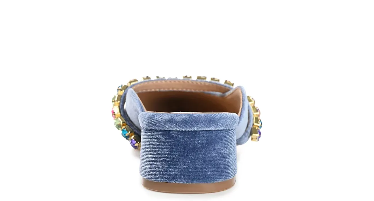 WOMENS JEWEL FLAT>JOURNEE COLLECTION Hot