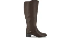 WOMENS JEWEL WIDE CALF TALL BOOT>EASY STREET Hot