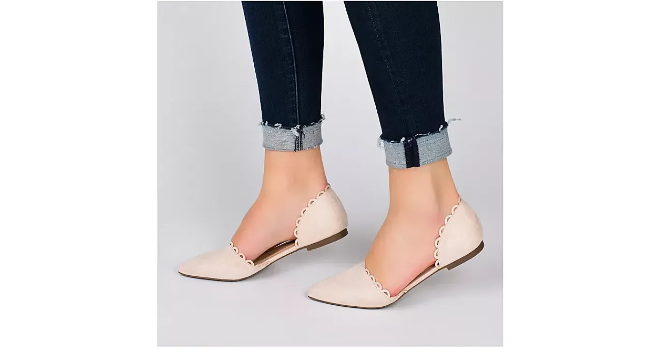 WOMENS JEZLIN FLAT>JOURNEE COLLECTION Discount