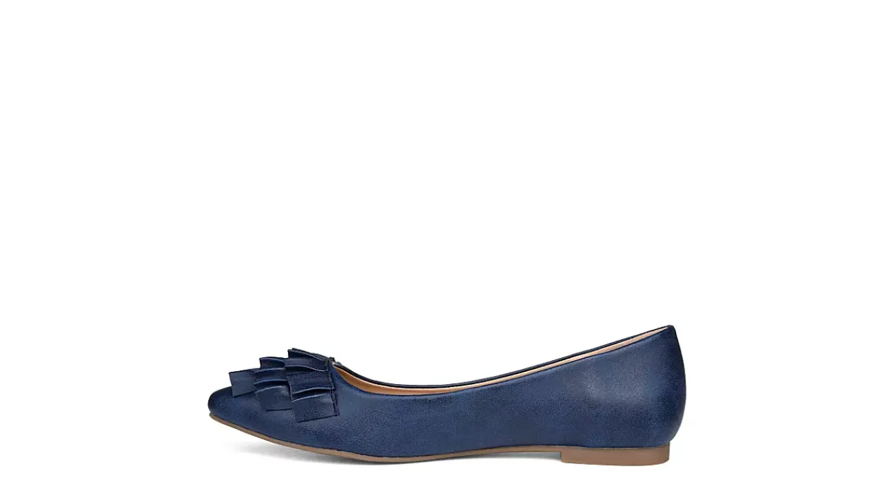 WOMENS JUDY FLAT>JOURNEE COLLECTION Sale