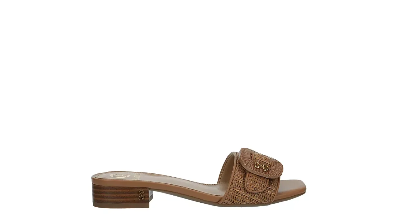 WOMENS KANDIE FLAT SLIDE SANDAL>SAM & LIBBY Best