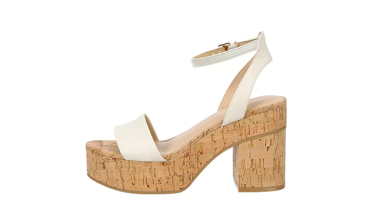 WOMENS KAROLA PLATFORM SANDAL>LIMELIGHT Hot